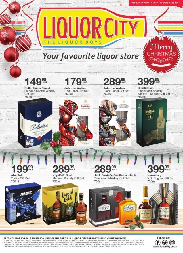 Liquor City (27 Nov 10 Dec 2017) — m.guzzle.co.za