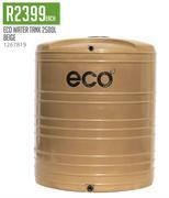Eco Water Tank 2500Ltr Beige-Each