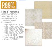 Special Ceiling Tile Polystyrene Each Www Guzzle Co Za