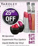 Yardley Liquid Matte Vinyl-Each