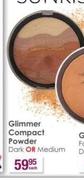 Sunkissed Glimmer Compact Powder-Each