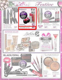 Dis-Chem : Festive Savings (01 Dec - 24 Dec 2017), page 10