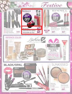 Dis-Chem : Festive Savings (01 Dec - 24 Dec 2017), page 10