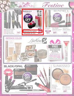Dis-Chem : Festive Savings (01 Dec - 24 Dec 2017), page 10