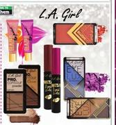L.A.Girl Metal Liquid Lipstick-Each