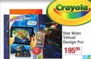 Crayola Star Wars Virtual Design Pro