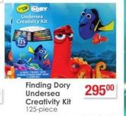 Crayola Finding Dory Undersea Creativity Kit 125 Piece