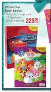 Character Busy Books Including 12 Figurines And Playmat-Each