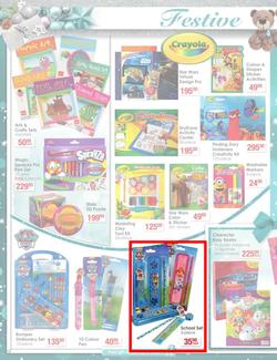Dis-Chem : Festive Savings (01 Dec - 24 Dec 2017), page 12