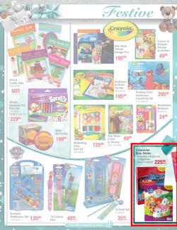 Dis-Chem : Festive Savings (01 Dec - 24 Dec 2017), page 12