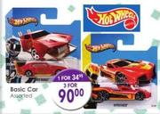 HotWheels Basic Car Assorted-Each