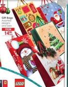Gift Bags Assorted Designs And Sizes-Each