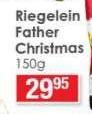 Riegelein Father Christmas 150g