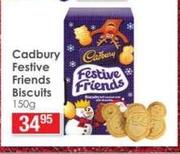 Cadbury Festive Friends Biscuits-150g