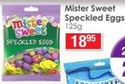 Mister Sweet Speckled Eggs-125g