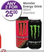 Monster Energy Drink-2x500ml