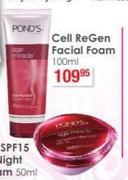 Pond’s Cell Regen Facial Foam-100ml