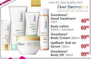 Dove Uplifted+ Roll-On Serum-100ml