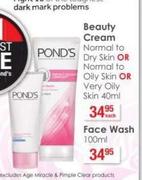 Pond's Face Wash-100ml