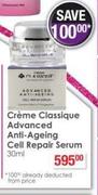 Creme Classique Advanced Anti-Ageing Cell Repair Serum-30ml