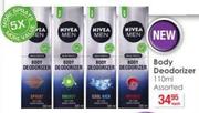 Nivea Body Deodorizer-110ml Each