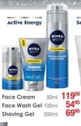 Nivea Men Shaving Gel-200ml