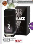 Carolina Herrera 212 VIP Black EDP-100ml