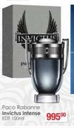 Paco Rabanne Invictus Intense EDT-100ml