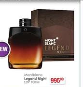 Montblanc Legend Night EDP-100ml
