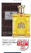 Ralph Louren Safari For Men EDT-125ml