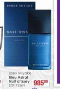 Issey Miyake Bleu Astral Nuit D'Issey EDT-125ml