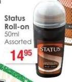 Status Roll-On-50ml