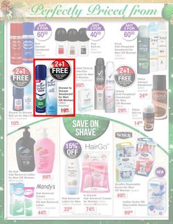 Dis-Chem : Festive Savings (01 Dec - 24 Dec 2017), page 20