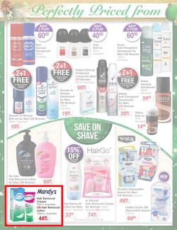 Dis-Chem : Festive Savings (01 Dec - 24 Dec 2017), page 20