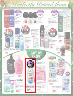 Dis-Chem : Festive Savings (01 Dec - 24 Dec 2017), page 20