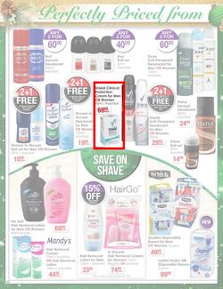 Dis-Chem : Festive Savings (01 Dec - 24 Dec 2017), page 20