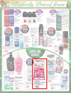 Dis-Chem : Festive Savings (01 Dec - 24 Dec 2017), page 20