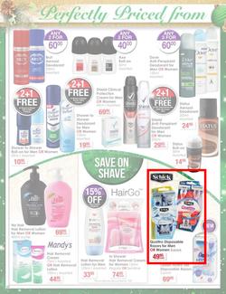Dis-Chem : Festive Savings (01 Dec - 24 Dec 2017), page 20