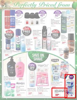 Dis-Chem : Festive Savings (01 Dec - 24 Dec 2017), page 20