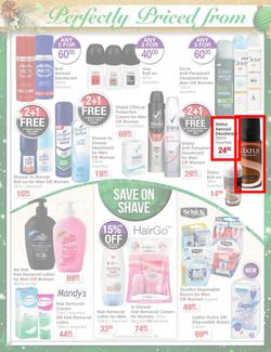Dis-Chem : Festive Savings (01 Dec - 24 Dec 2017), page 20