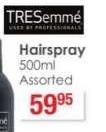 Tresemme Hair Spray-500ml