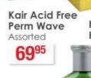 Air Acid Free Perm Wave-Each