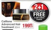 Celltone Advance Hair Treatment-50ml Each