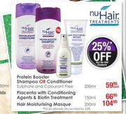 Nu-Hair Moisturising Masque-200ml
