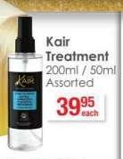 Kair Treatment-200ml/50ml Each