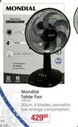 Mondial Table Fan
