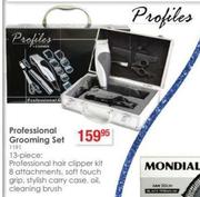 Profiles Professional Grooming Set