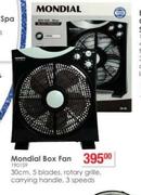 Mondial Box Fan 