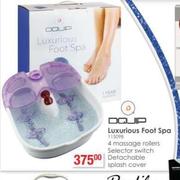 Quip Luxurious Foot Spa
