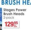 Oral-B Stages Power Brush Heads-Per Pack